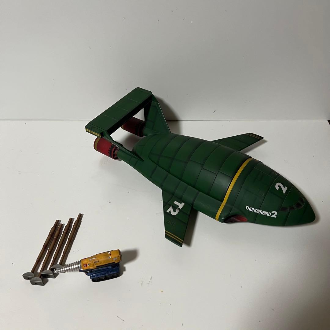 ディアゴスティーニ　サンダーバード　2号　フィギュア
