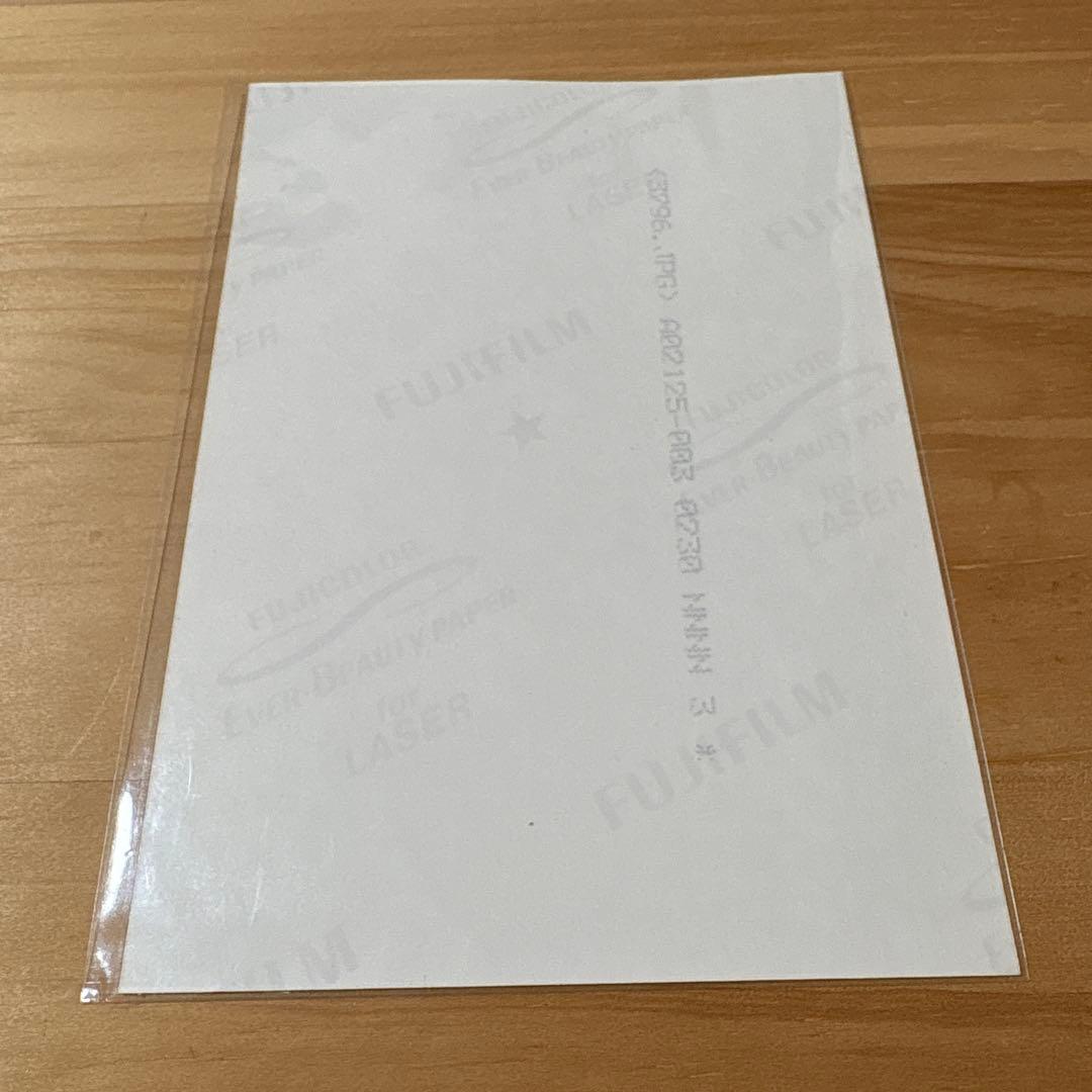 私立恵比寿中学 エビ中 えびちゅう 松野莉奈 サイン入り生写真　セット