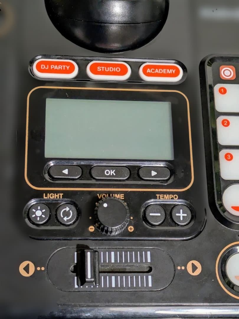 VTech Kidi Star DJ Mixer（キディスター）動作確認済み