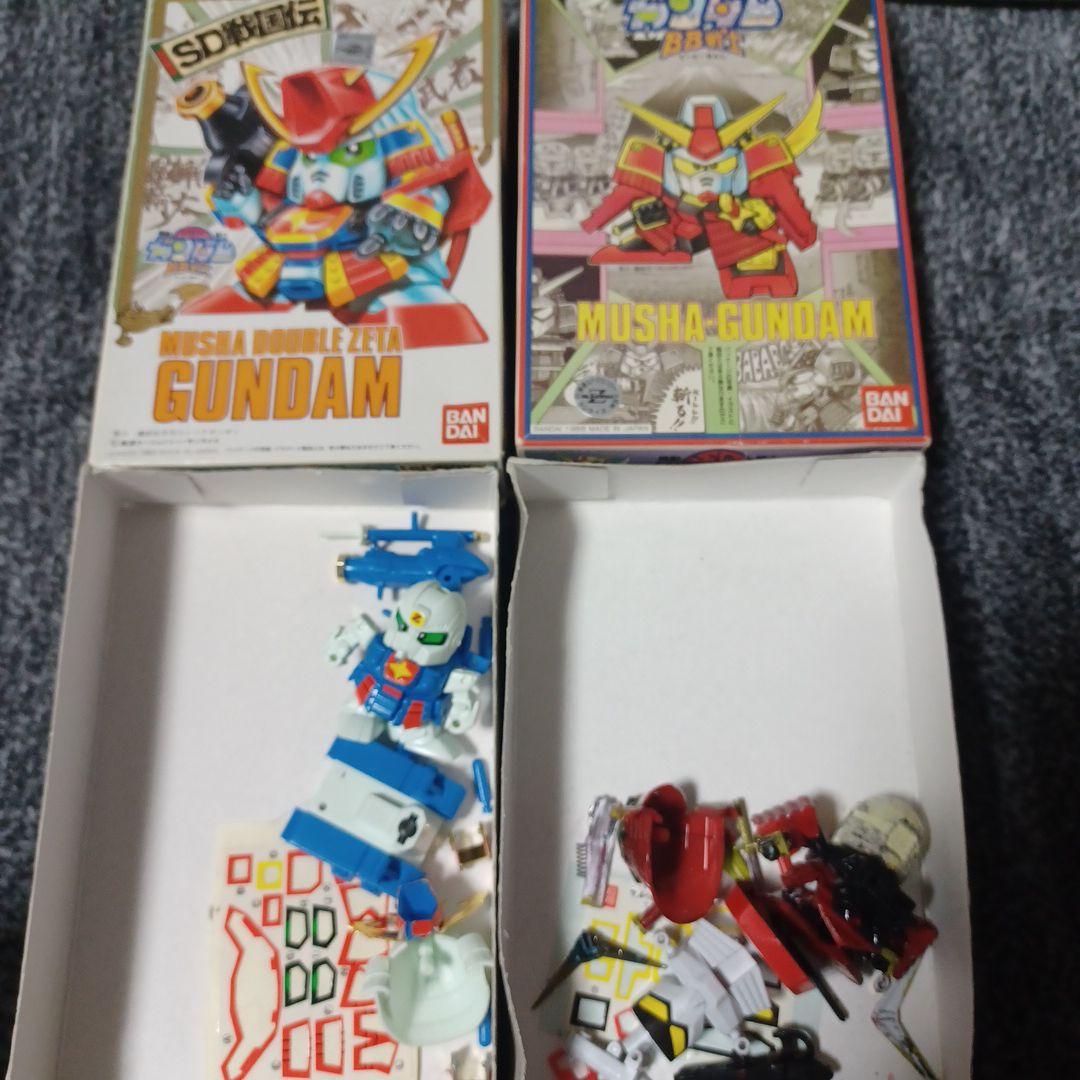 BB戦士　ガンダム　sd戦国伝　プラモデル　ジャンク　大量　レトロ　24箱