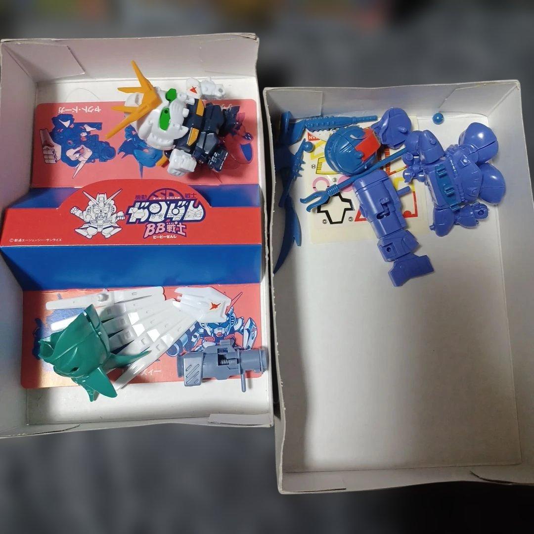BB戦士　ガンダム　sd戦国伝　プラモデル　ジャンク　大量　レトロ　24箱