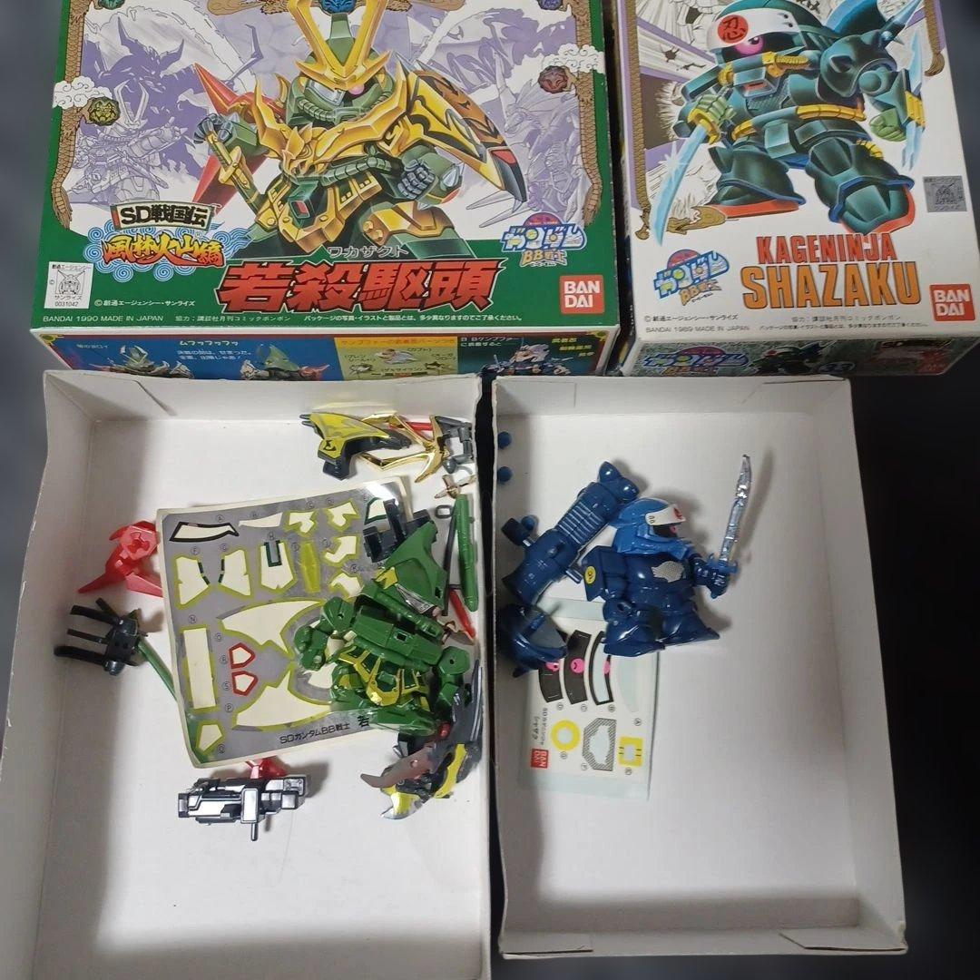 BB戦士　ガンダム　sd戦国伝　プラモデル　ジャンク　大量　レトロ　24箱
