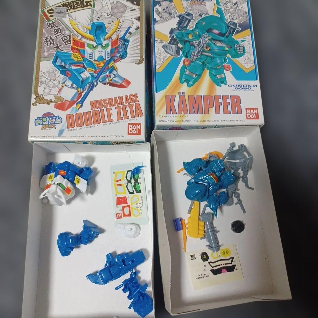 BB戦士　ガンダム　sd戦国伝　プラモデル　ジャンク　大量　レトロ　24箱