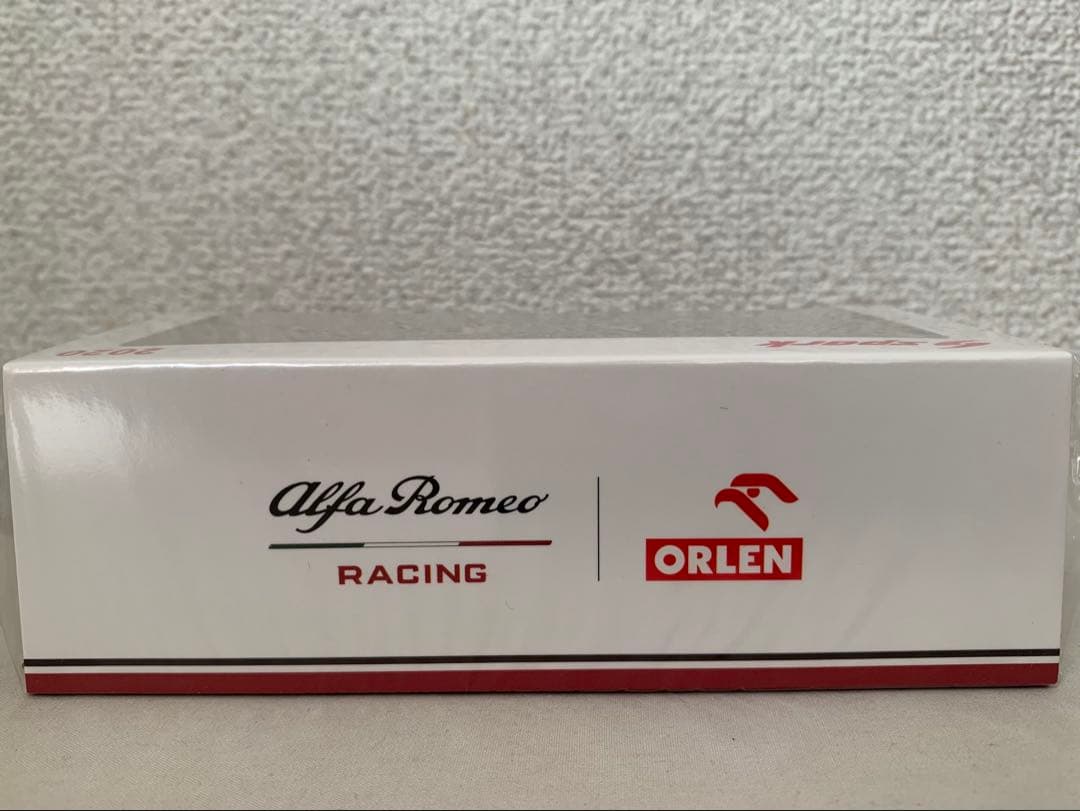 1/43 Alfa Romeo Racing C39 海蛇仕様K.ライコネン