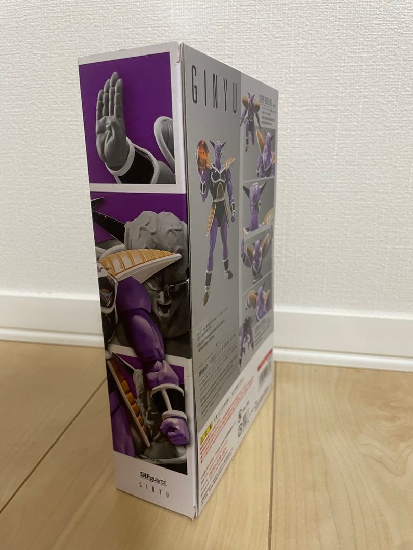 S.H.Figuarts ギニュー特戦隊　セット