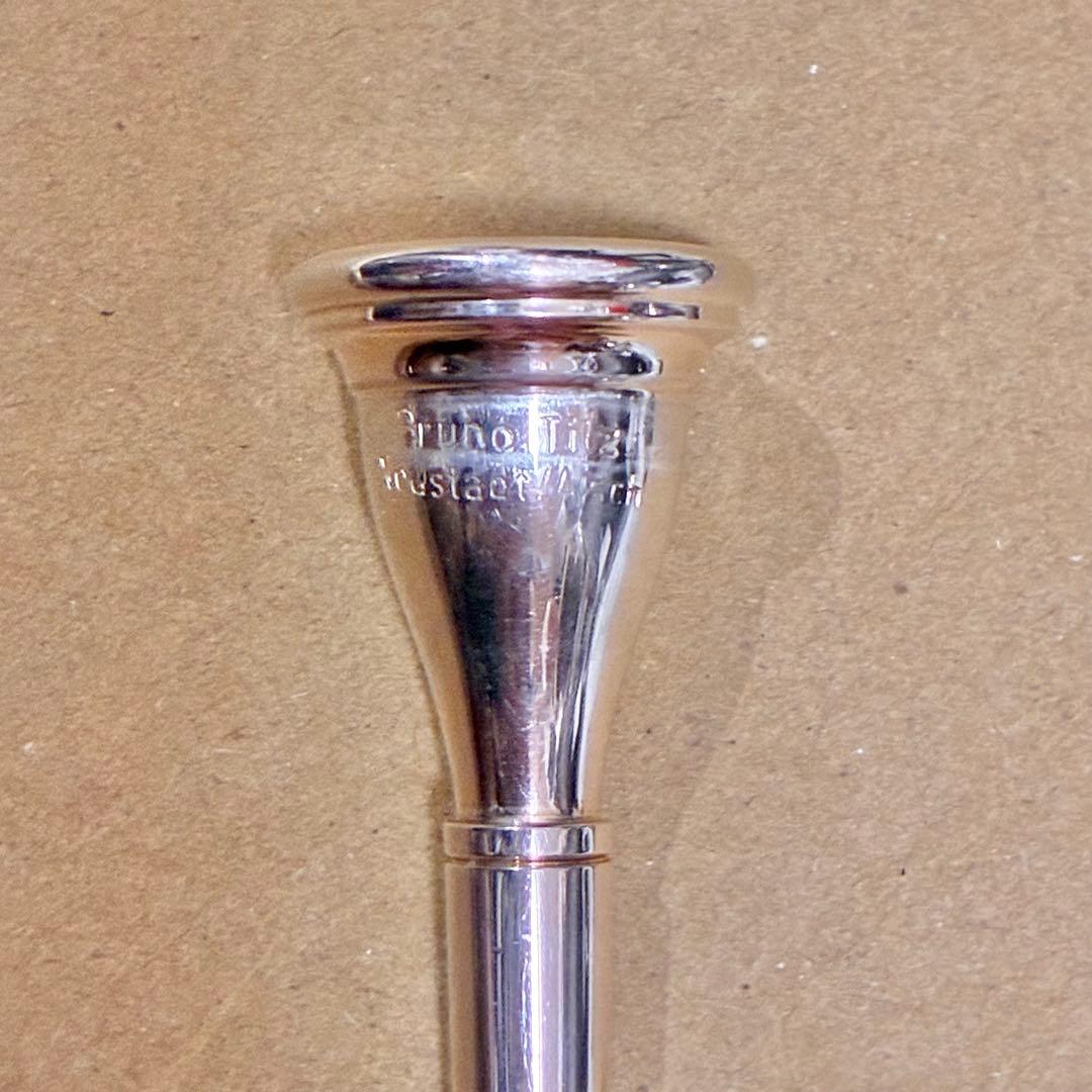 ティルツ シュミットモデル 75 ヨーロピアンシャンク ホルン マウスピース