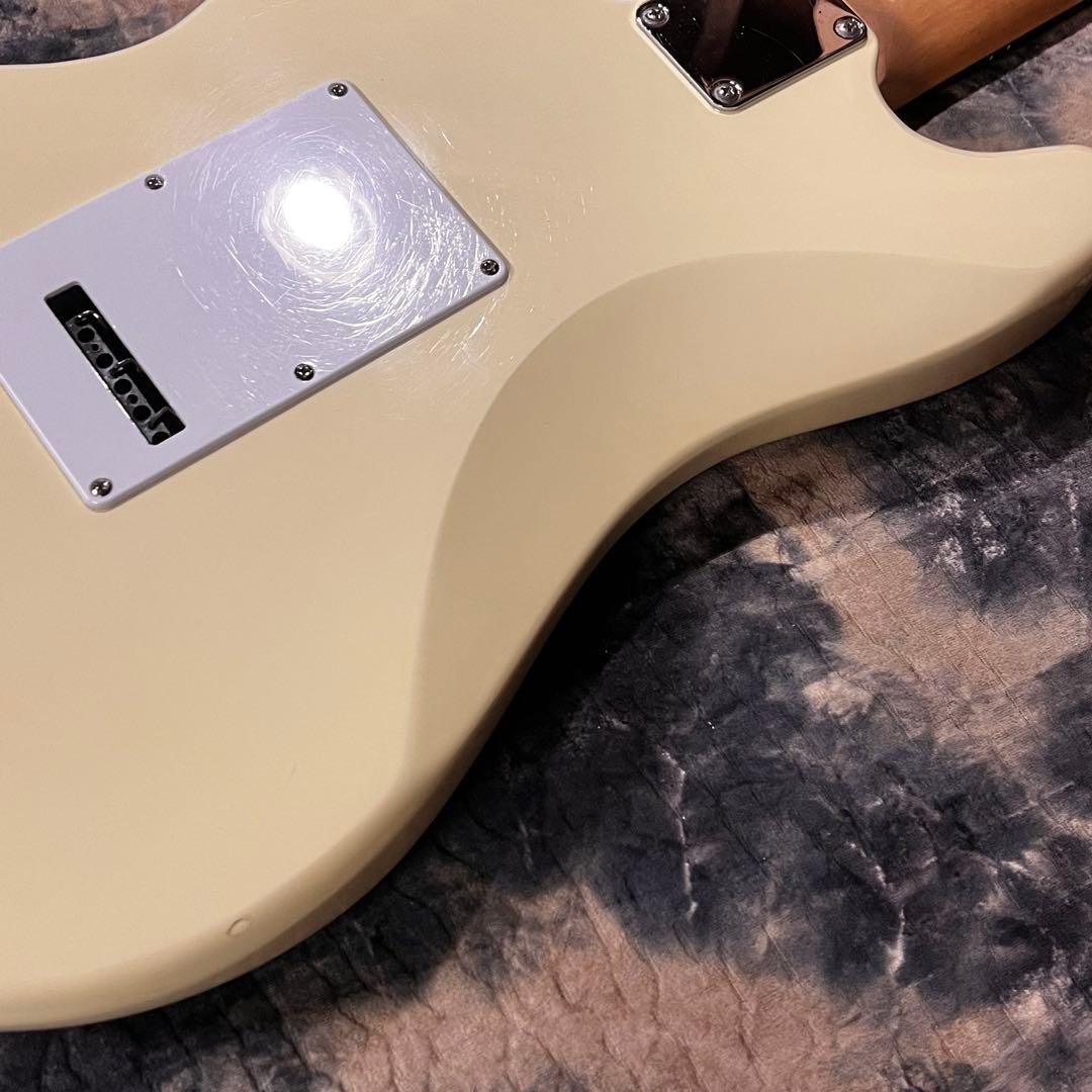 Vintage ムスタング エレキギター クリーム色 管AK