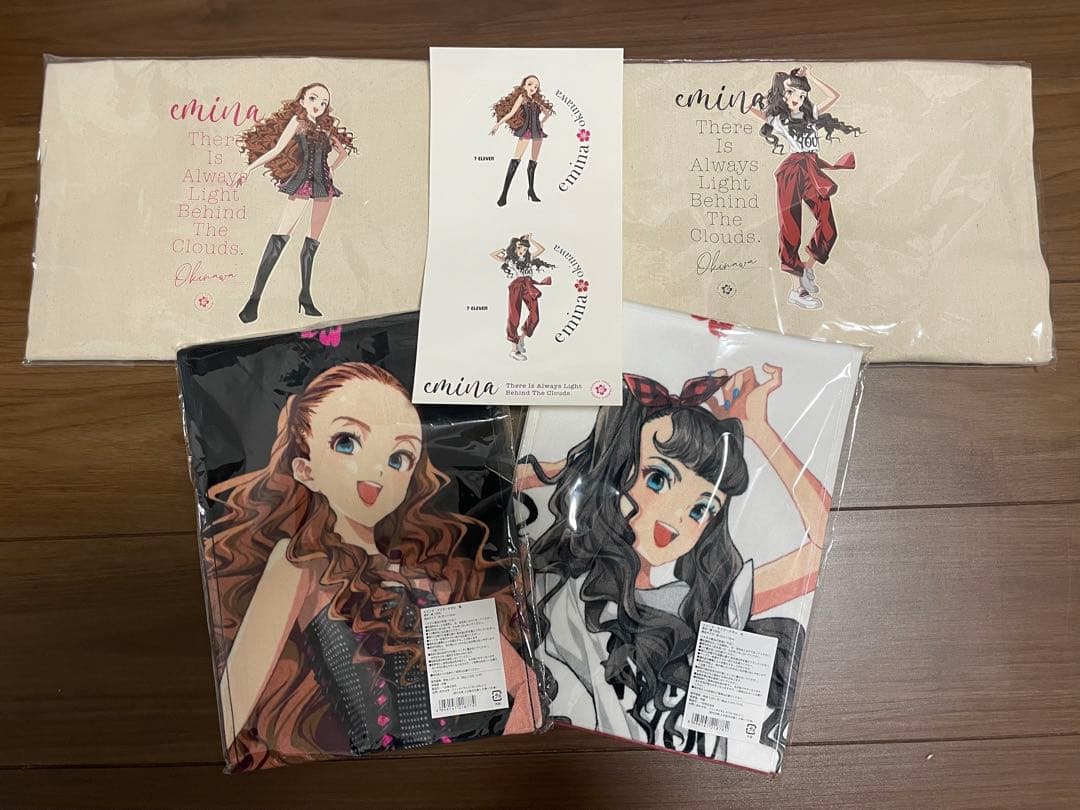 【値下げ不可】新品未使用★安室奈美恵グッズセット エミーナ emina 沖縄限定