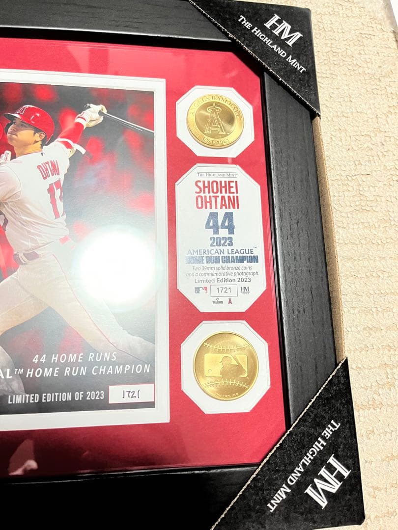 2023個限定、シリアル番号入り、大谷翔平