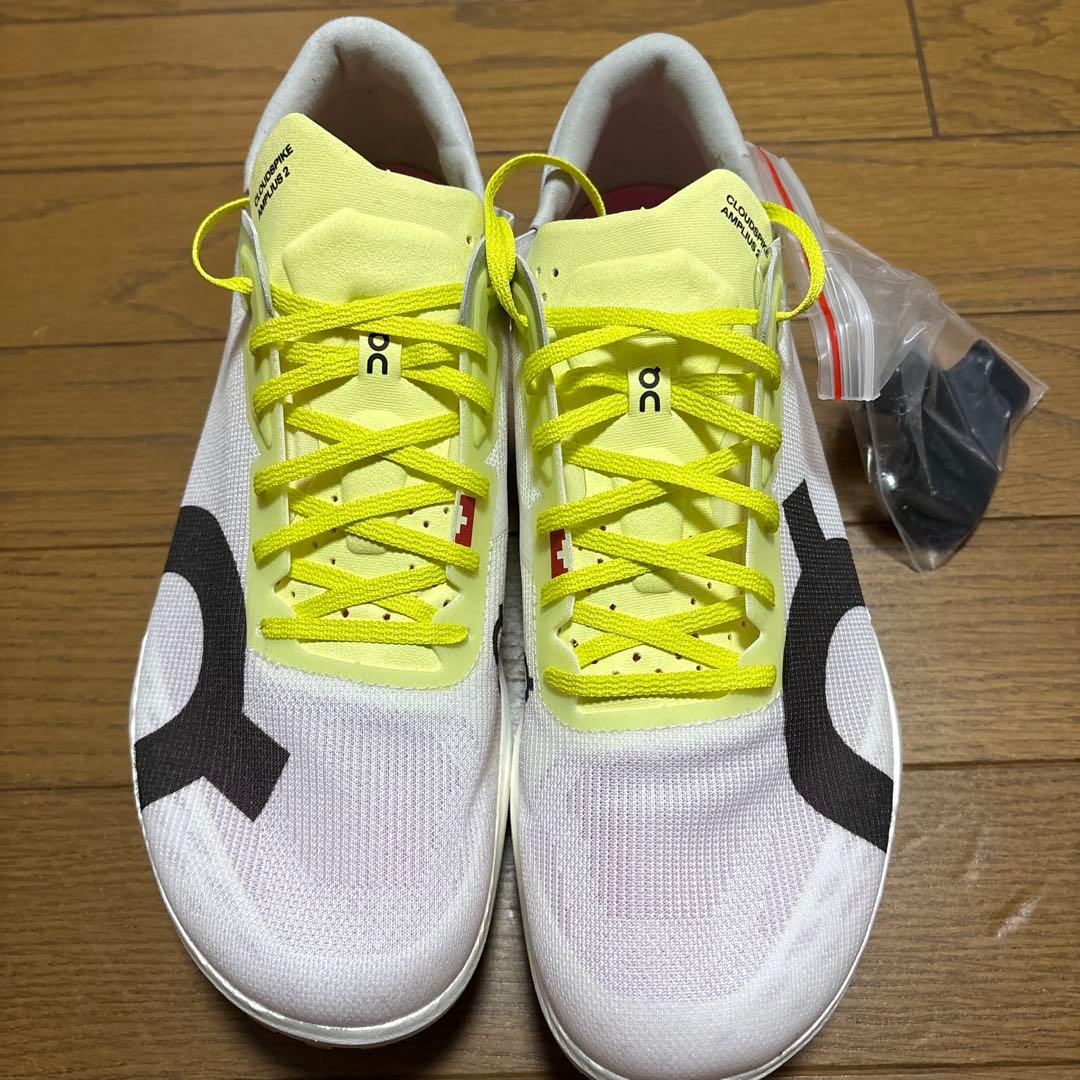オン クラウドスパイク アンプリウス2 26.5センチ