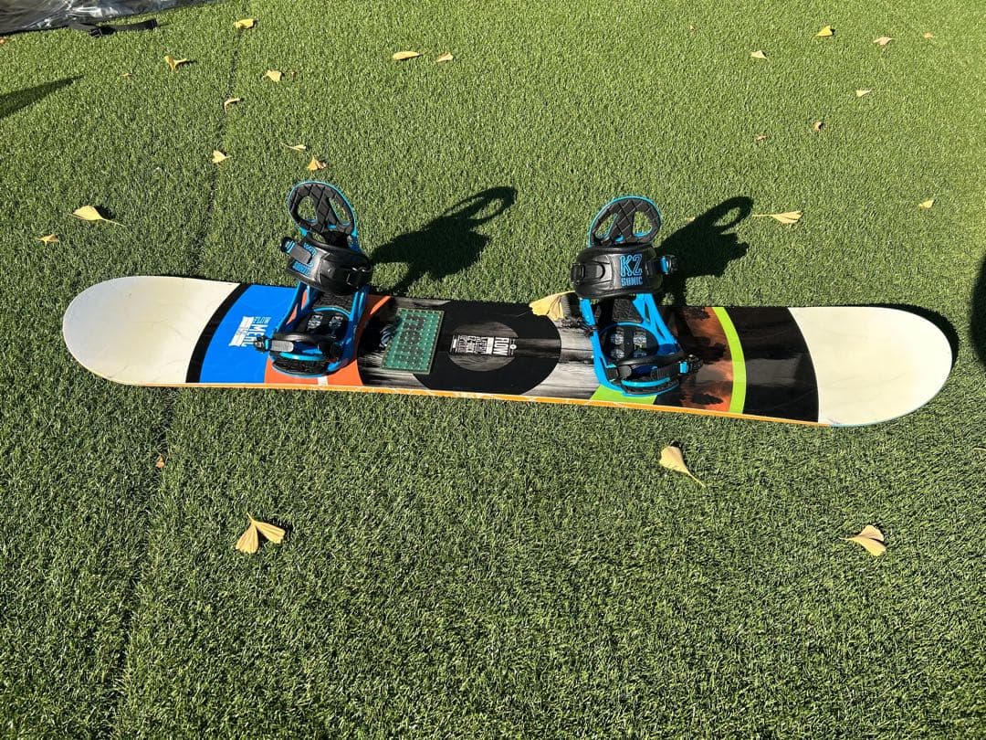 お値下げ中！スノーボード用品一式フルセット⭐︎ スノーボードFLOW K2