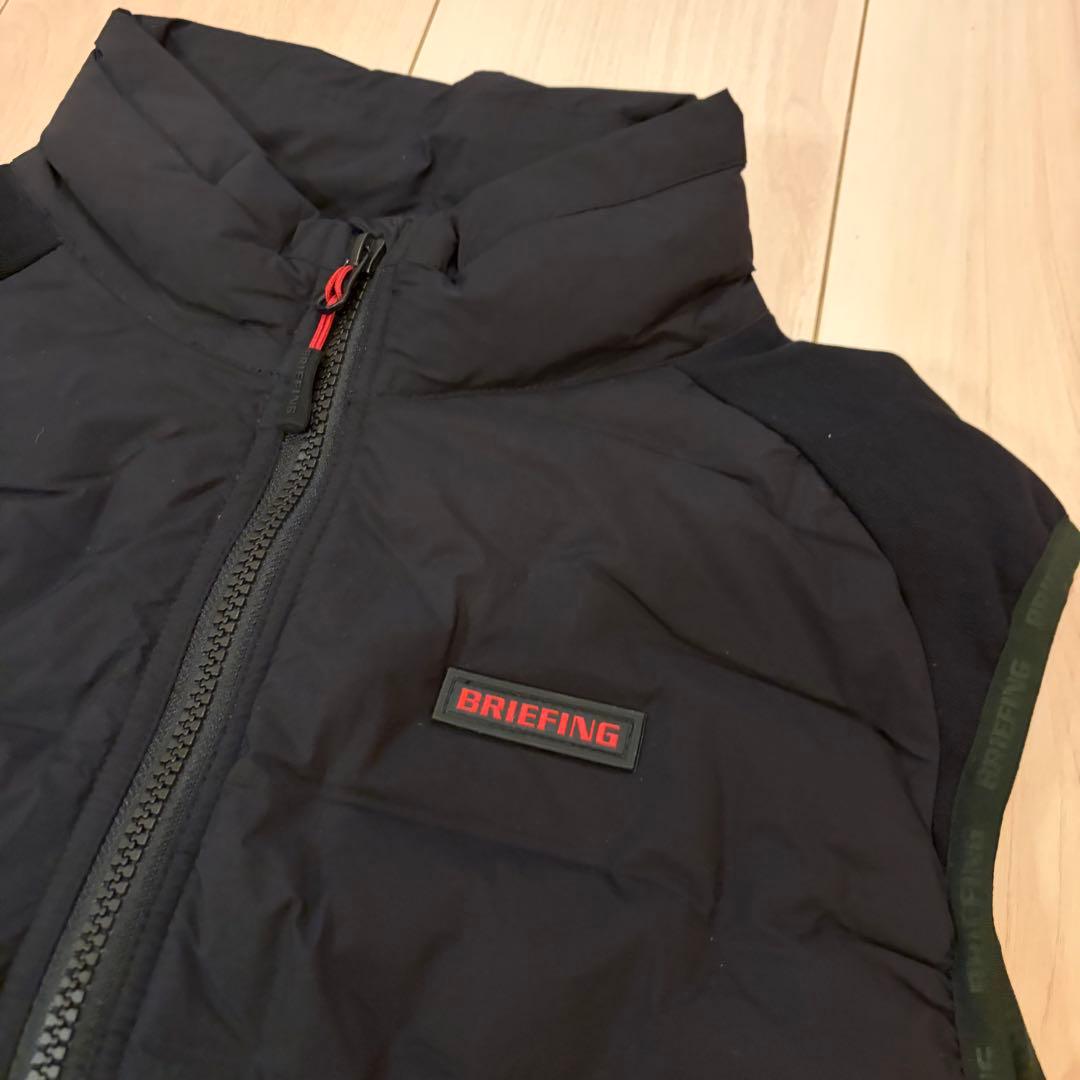 BRIEFING (ブリーフィング) MS HYBRID DOWN VEST