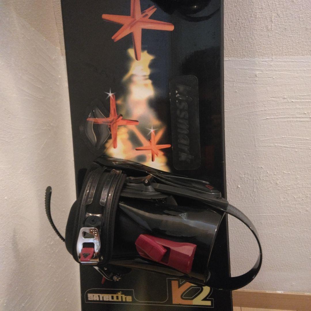 K2 スノーボードセット1.5m ブ－ツ27.5cm　送料込み