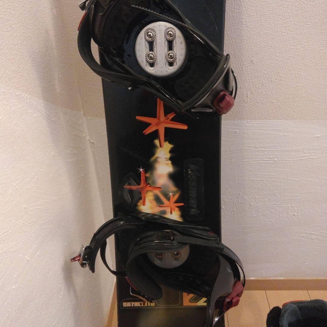 K2 スノーボードセット1.5m ブ－ツ27.5cm　送料込み