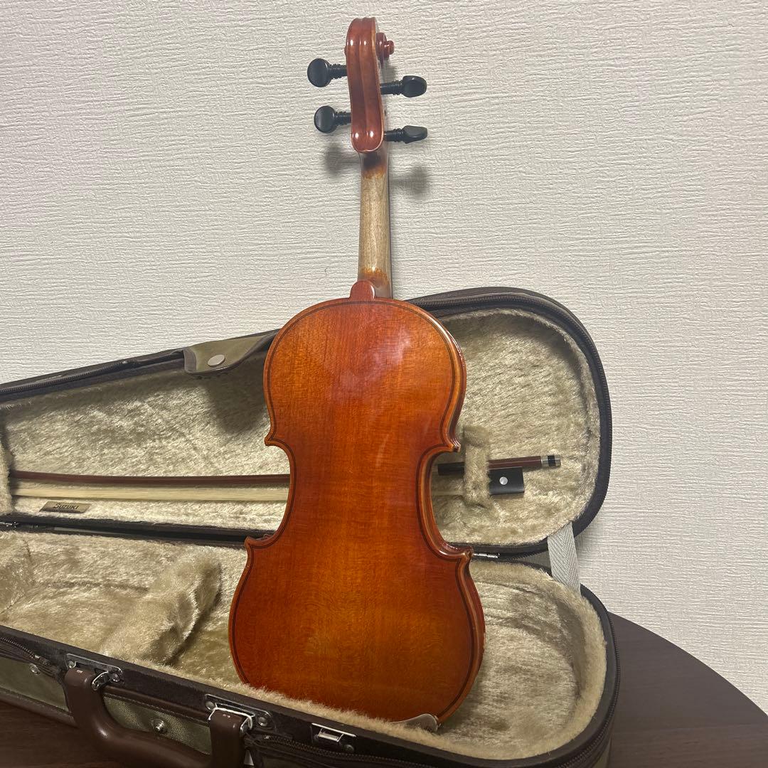 suzuki 1/8バイオリン 本体 ケース付き