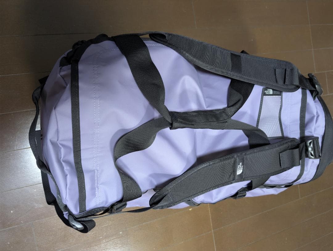THE NORTH FACE ベースキャンプダッフル L（95L） / パープル