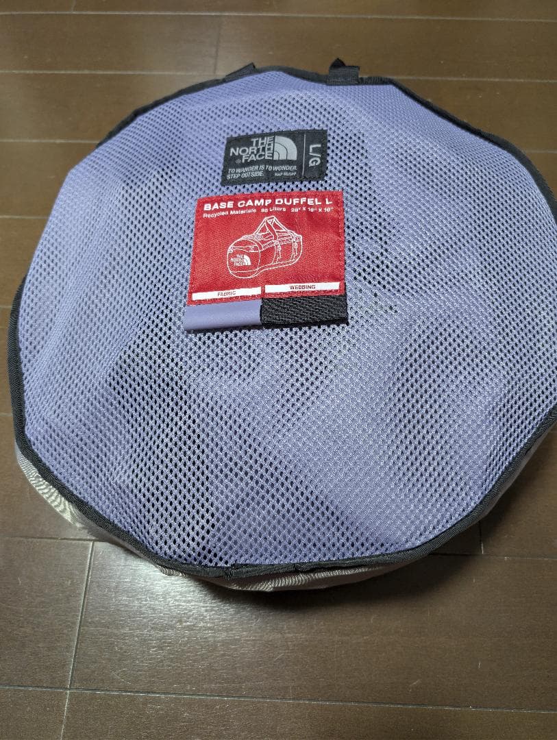 THE NORTH FACE ベースキャンプダッフル L（95L） / パープル