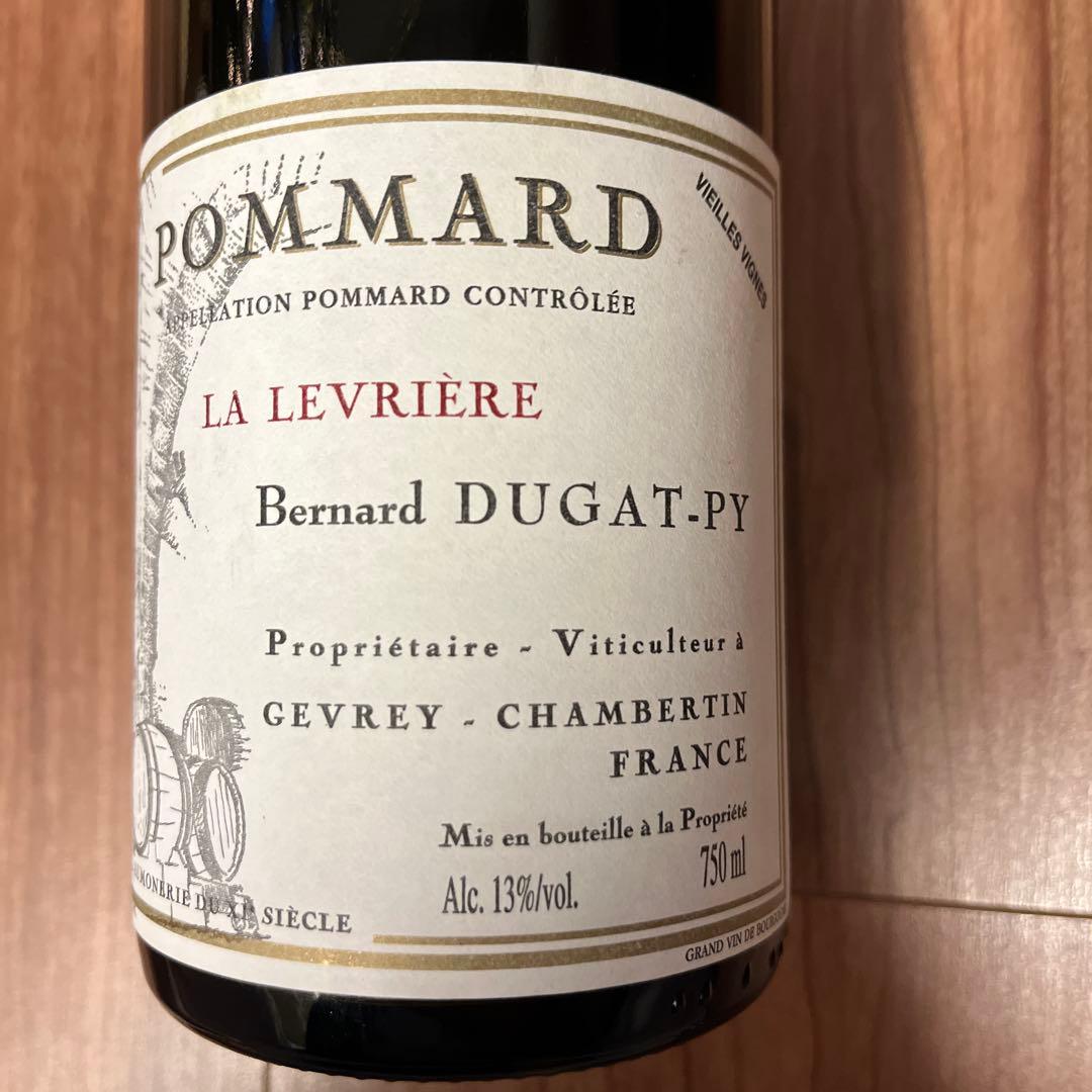 Dugat-Py Pommard La Levrière 2003 750ml