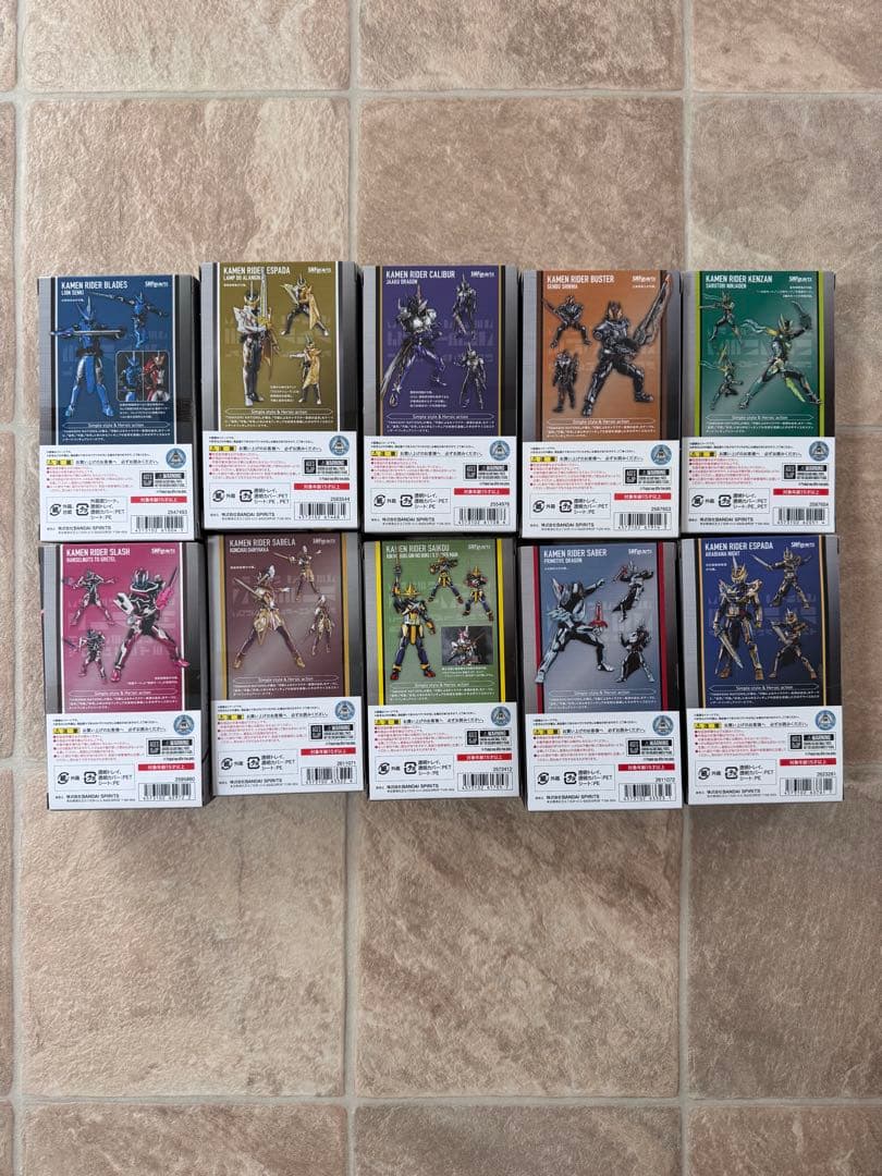 S.H.Figuarts 仮面ライダーセイバー　シリーズまとめ売り