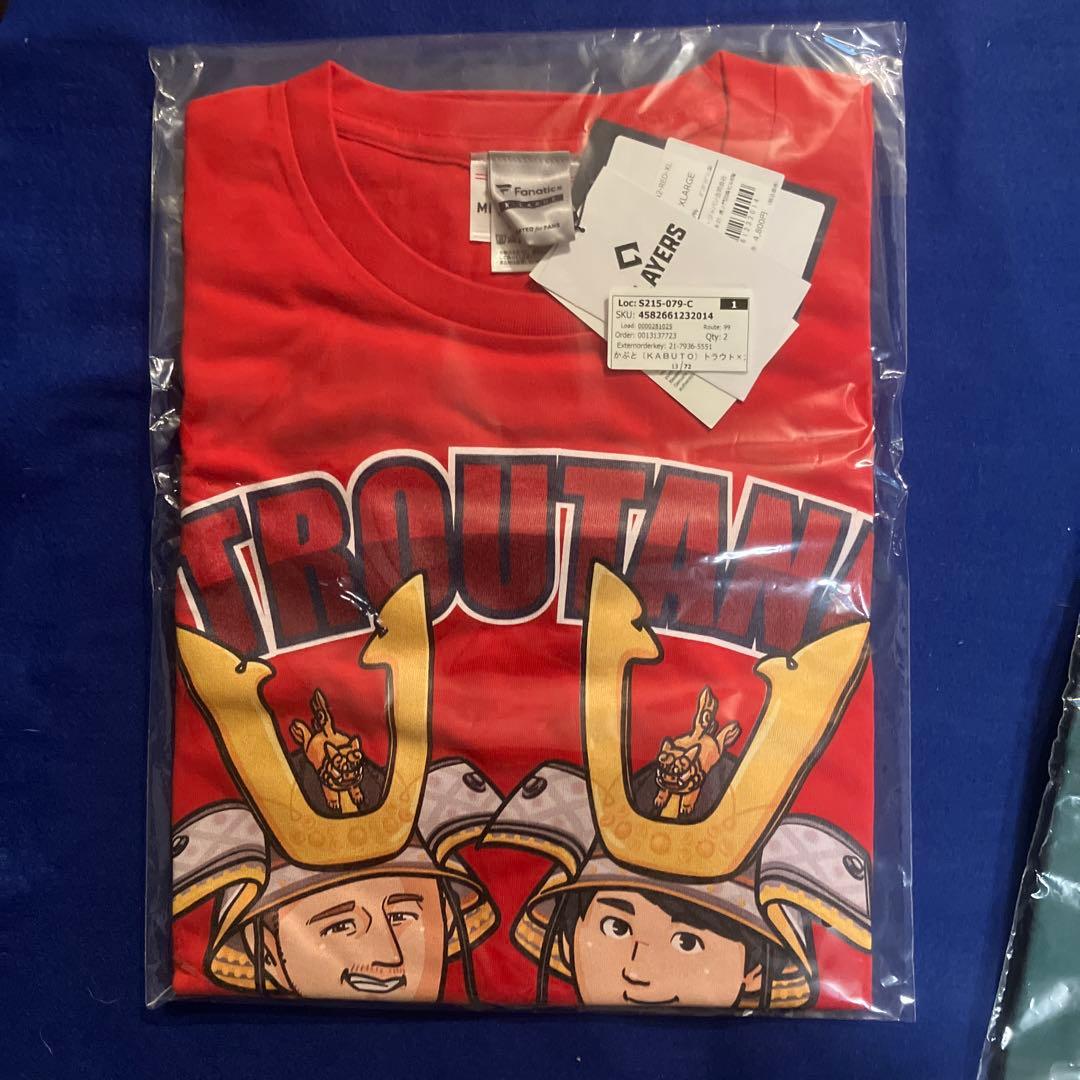 大谷翔平応援グッズトラウト・大谷 オールスターTシャツ2セット