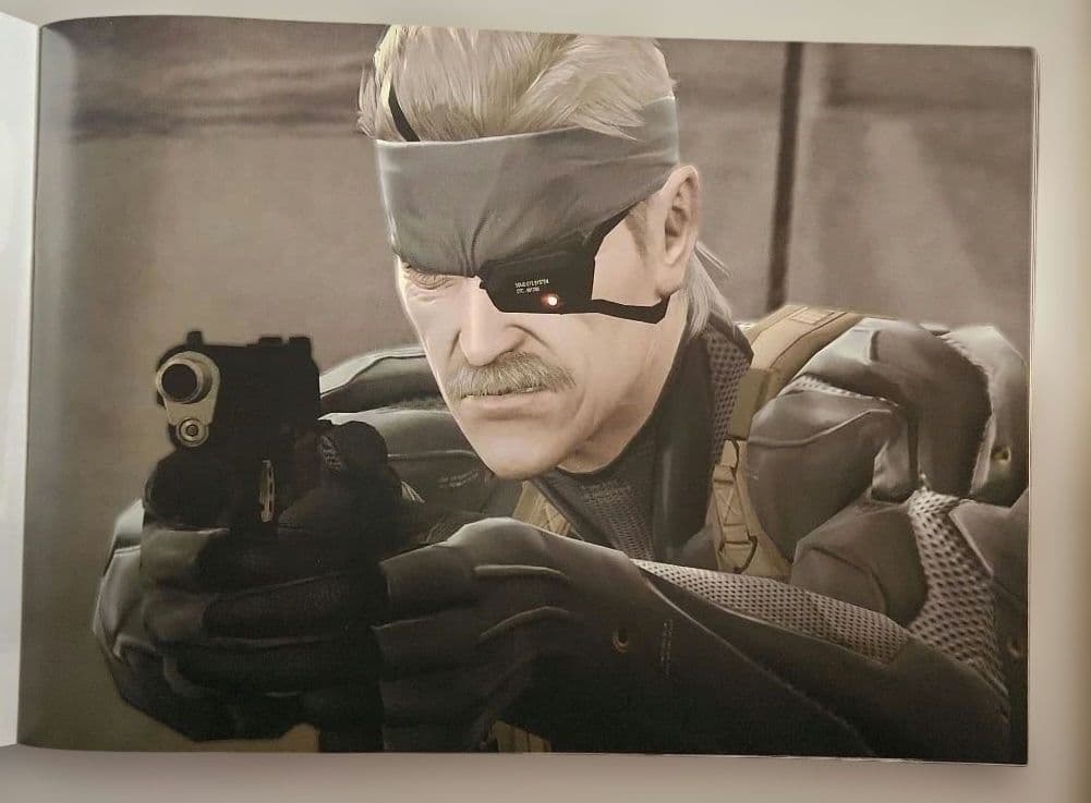 非売品：MGS4 東京ゲームショウ2007配布 パンフレット