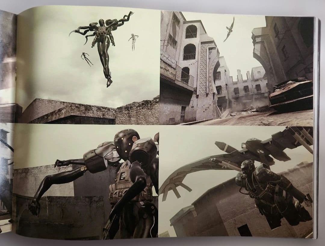 非売品：MGS4 東京ゲームショウ2007配布 パンフレット