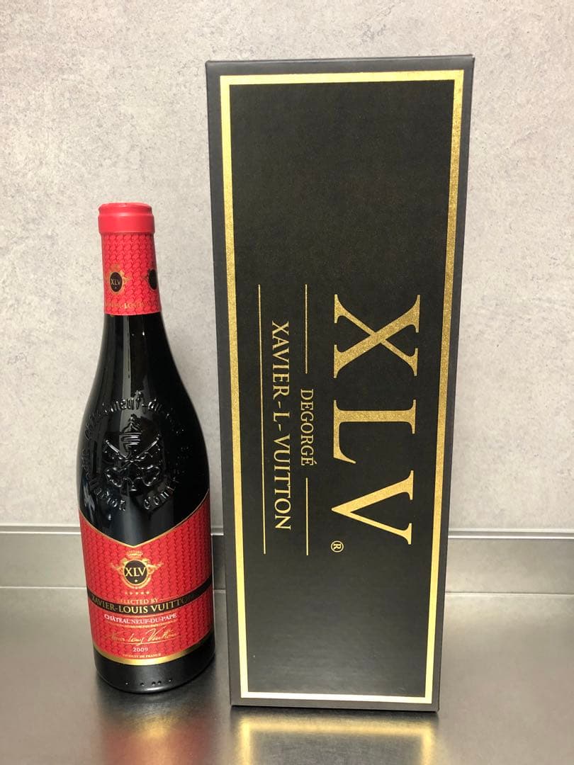 XLV XAVIER-L-VUITTON ルイヴィトン 赤ワイン2009