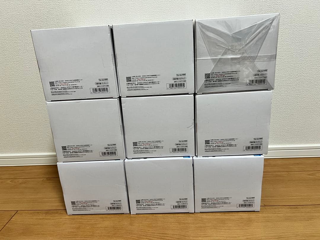 Grandista キングダム フィギュア王騎A,B & 騰 ３×3個セット