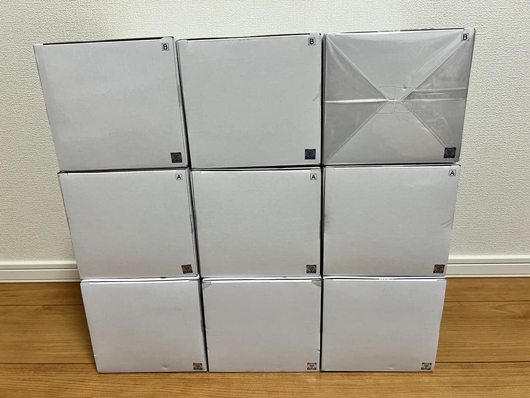 Grandista キングダム フィギュア王騎A,B & 騰 ３×3個セット