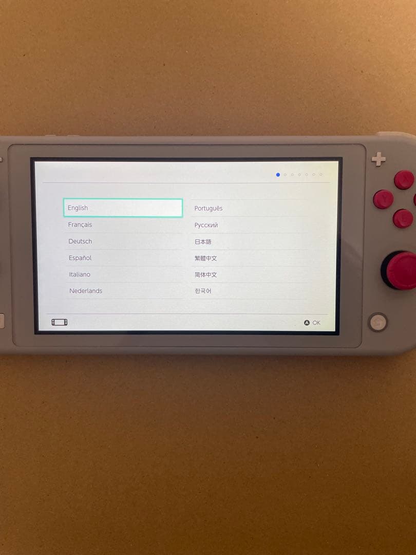 合馬公式アカウントNintendo Switch Lite本体