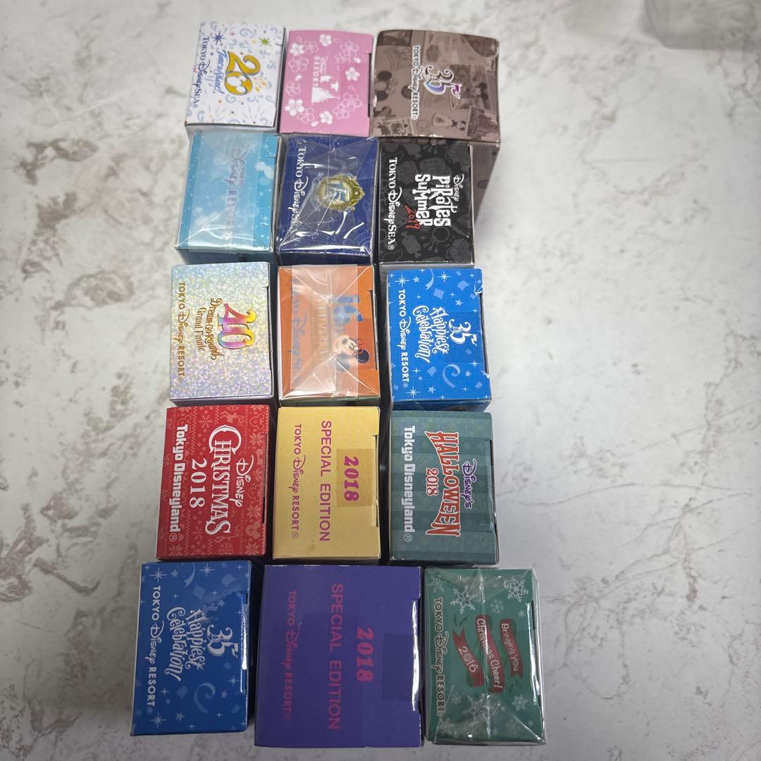 【15点セット】ディズニー　トミカ　まとめ売り