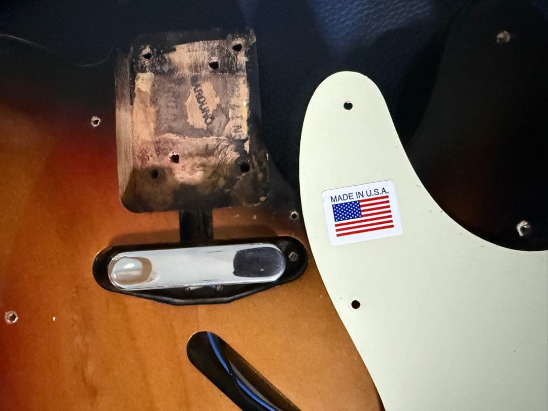 Fender USA highwayone Telecaster ハードケース付