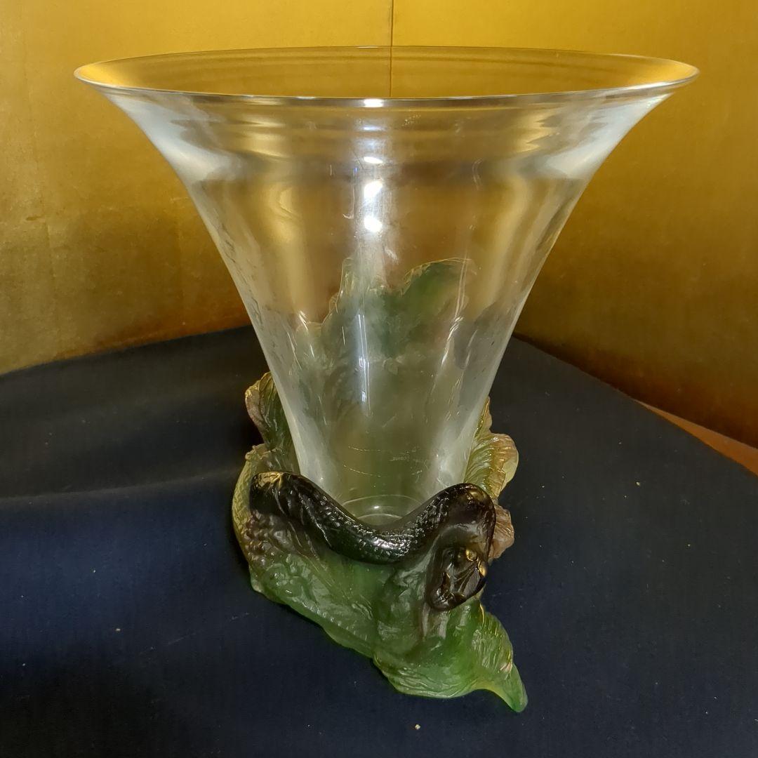 ド-厶クリスタル　花瓶