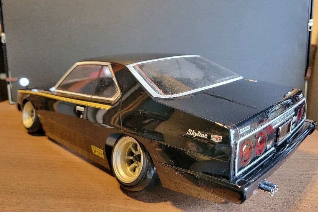 ABCホビー　ゼロワンスポーツ　スカイライン　ジャパン　ドリフト