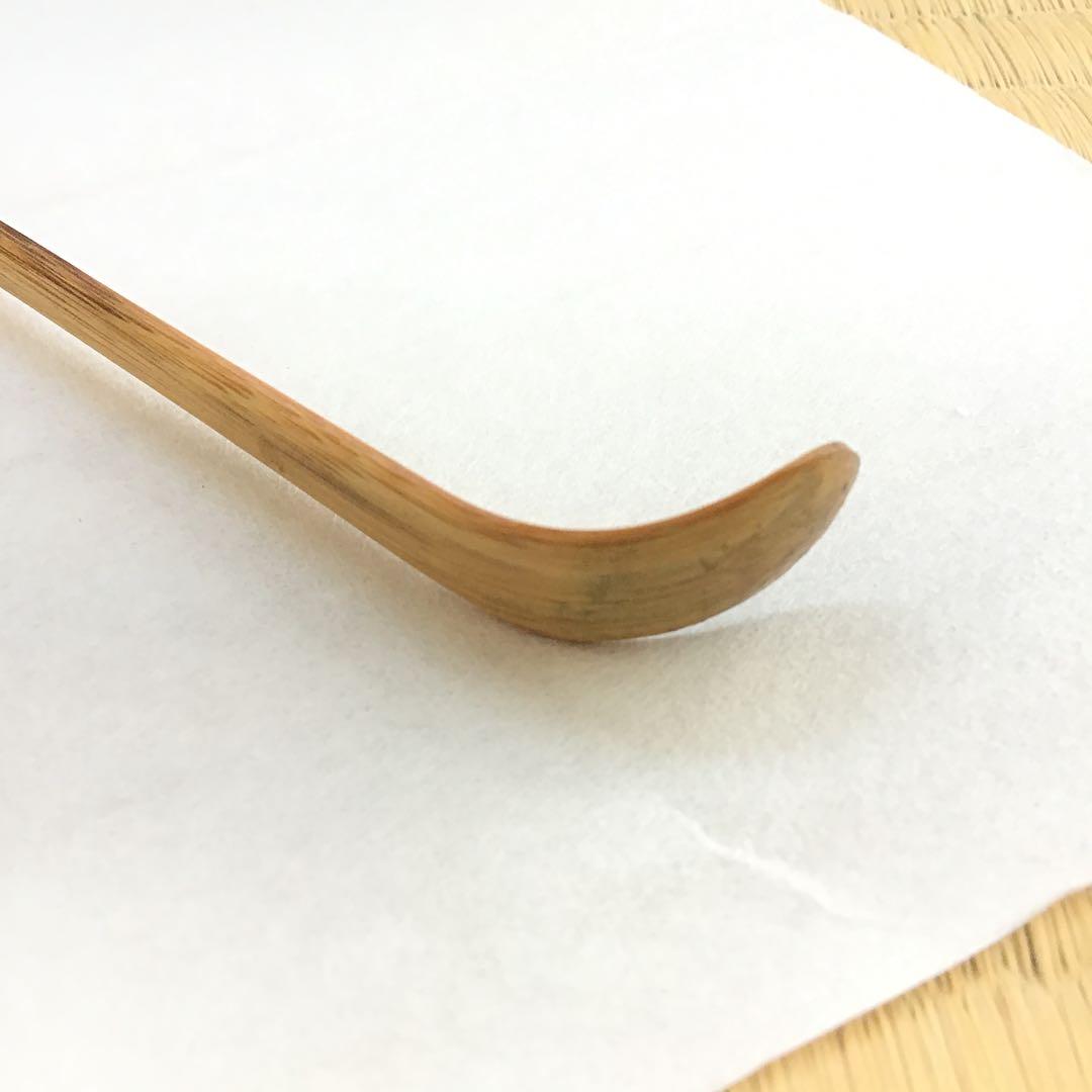 茶道具　茶杓　銘:野々宮　松尾十代宗吾作　不染斎書付　S58CS