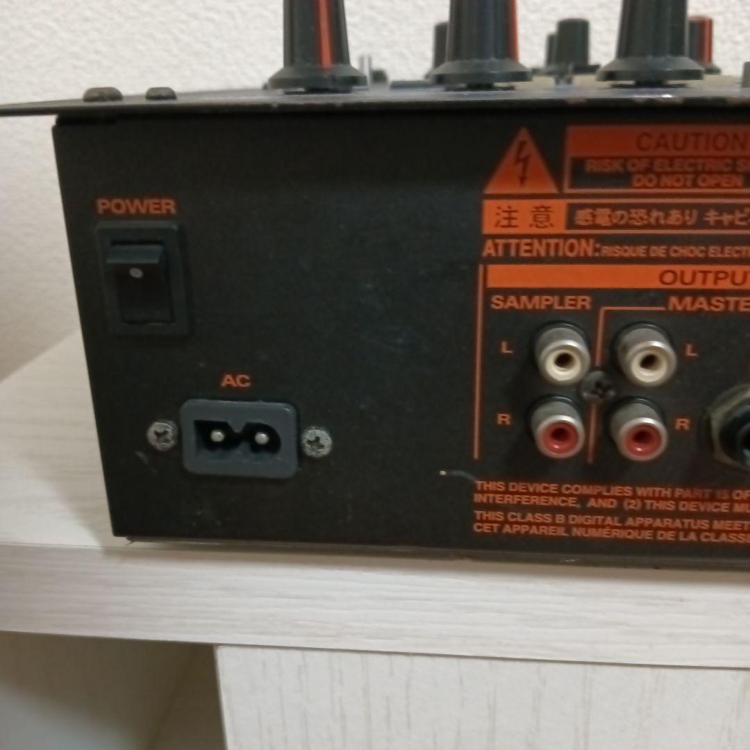 ROLAND DJ-2000 ミキサー 通電確認済 訳あり