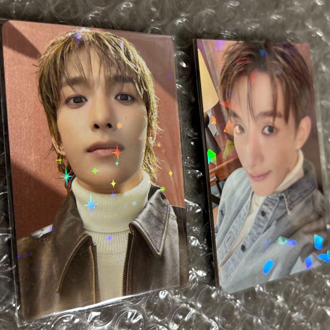 D×S Serenade Weverse ユニバ ラキドロ トレカ ドギョム