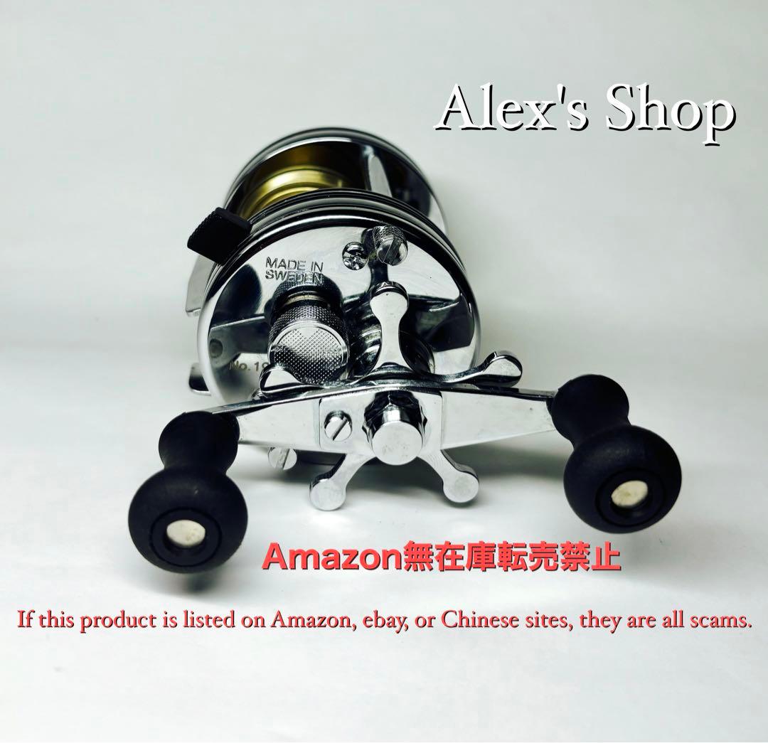 お得❗️ABU 3500CA & ハンドメイドハンドルフィネスパーツセット