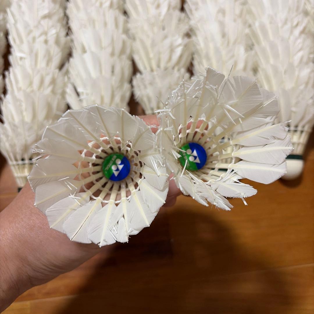 バドミントンシャトル　ニューオフィシャル　基礎、ノック球130球