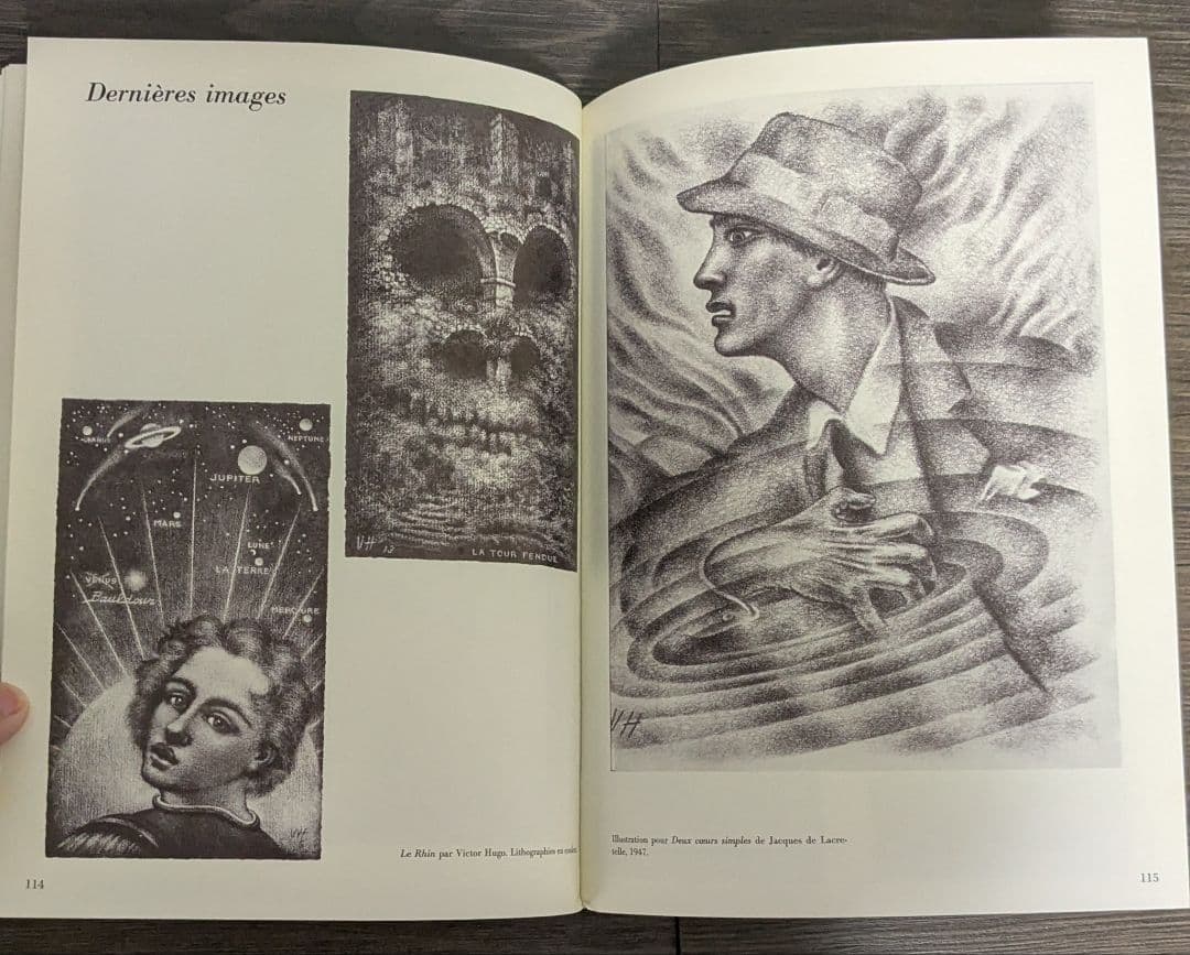 洋書　Valentine Hugo 1887-1968