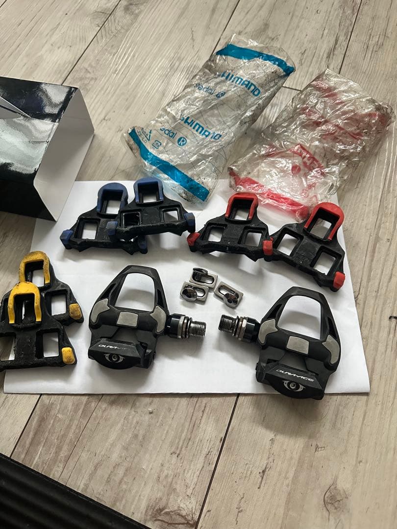 SHIMANO DURA-ACE PD-R9100 ビンディングペダル