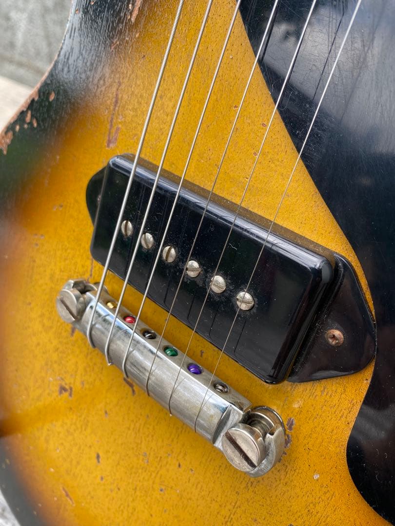 Gibson USA Les Paul junior　relic