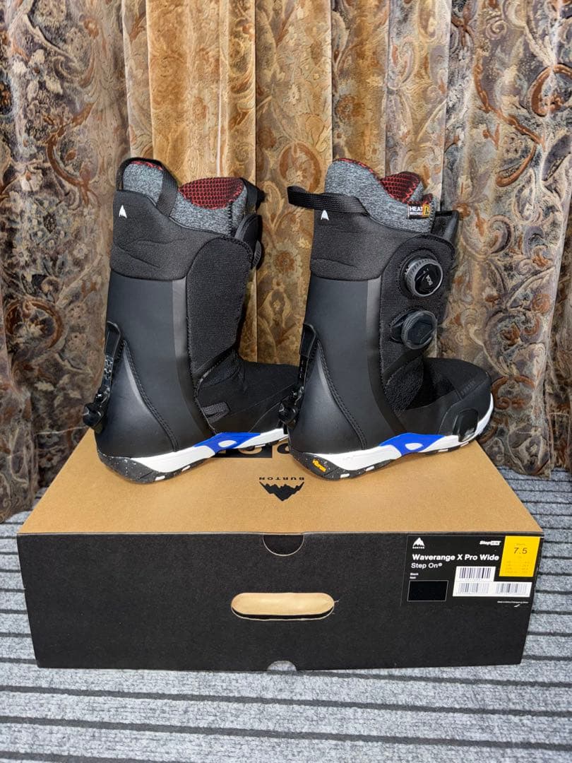 スノーボード Burton Waverange X Pro Wide Step On 25.5