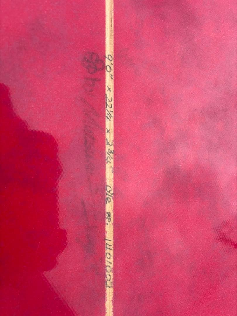 Crux ロングボード 9ft 中古美品 フルセット