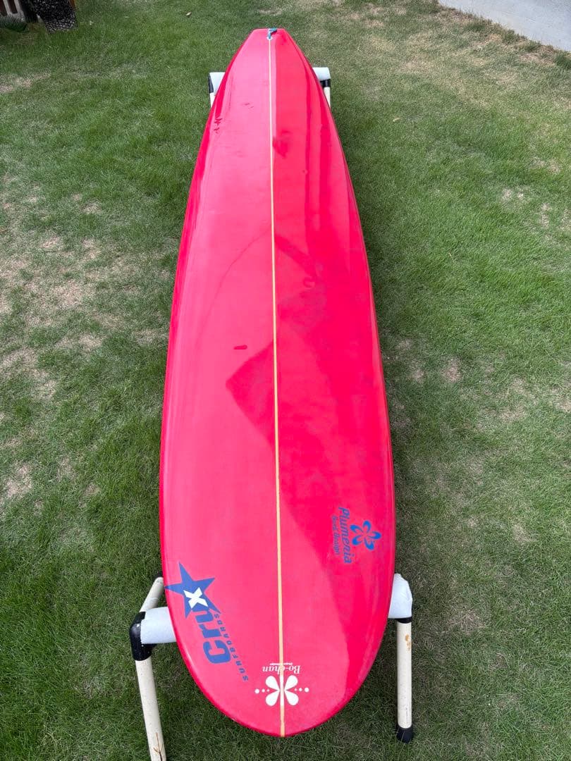 Crux ロングボード 9ft 中古美品 フルセット
