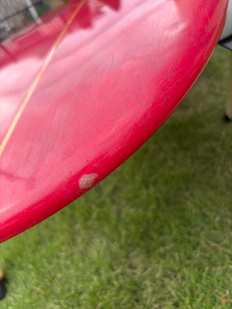 Crux ロングボード 9ft 中古美品 フルセット