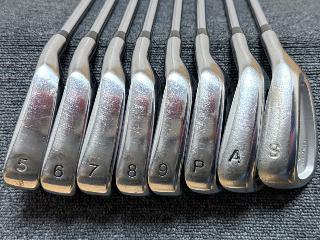 ★サイブ SYB BM-500 アイアン & CP WEDGE★8本セット❗️