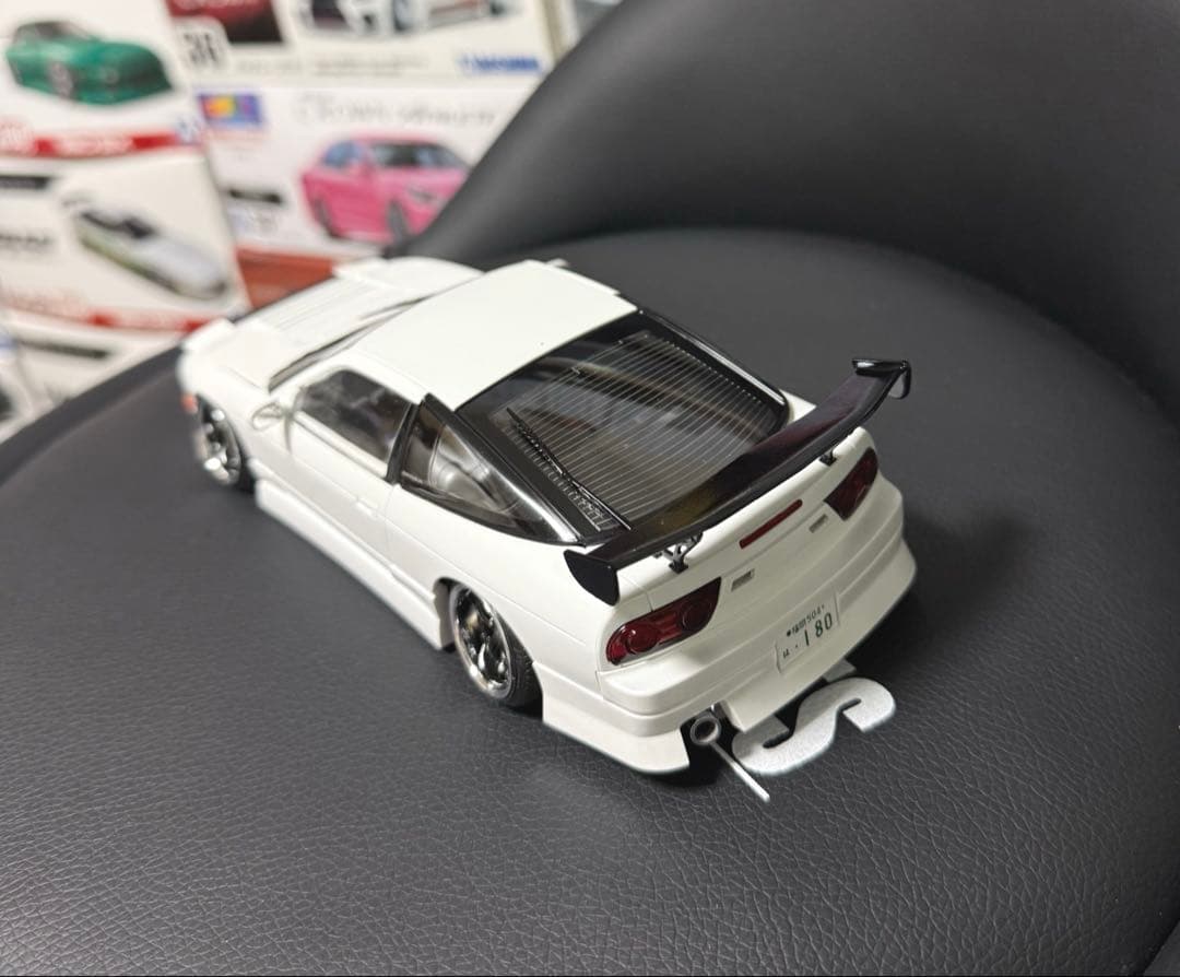 アオシマ URAS Ver.2 180SX NOS仕様