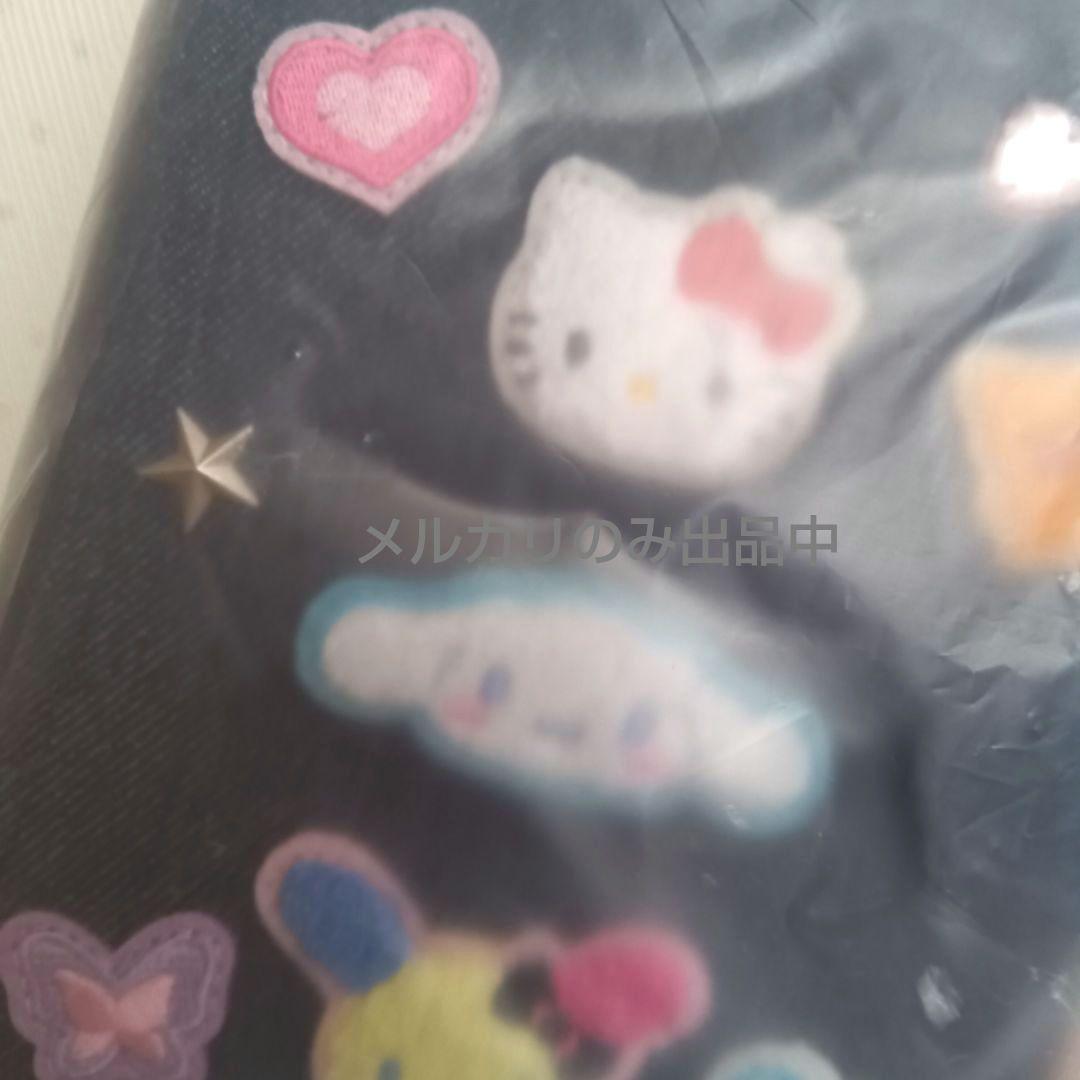 サンリオ デニムワッペンバインダー