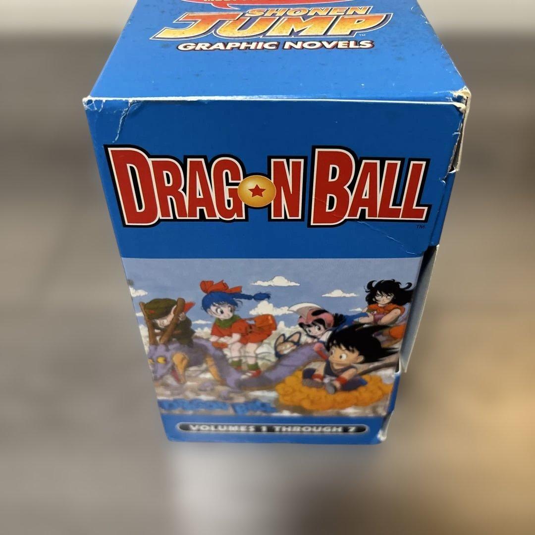 ドラゴンボール 全7巻セット　英語版